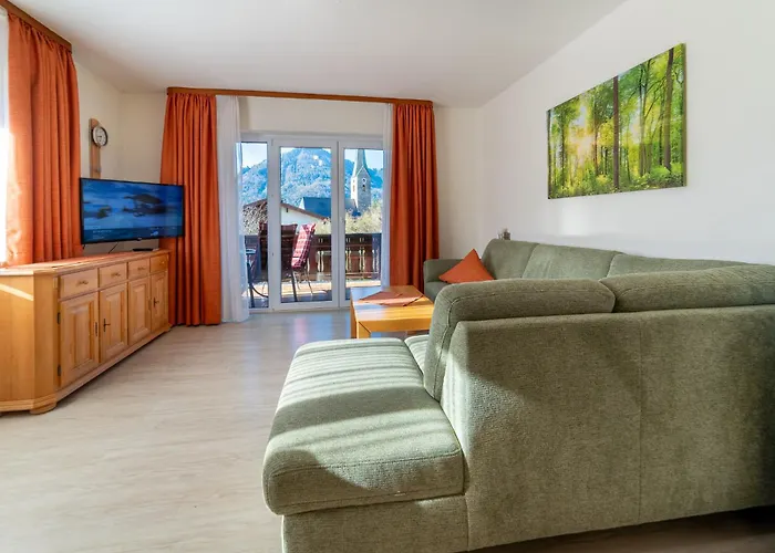 Apartamento Haus Wonka - Mayer Inkl. Chiemgaukarte Ruhpolding